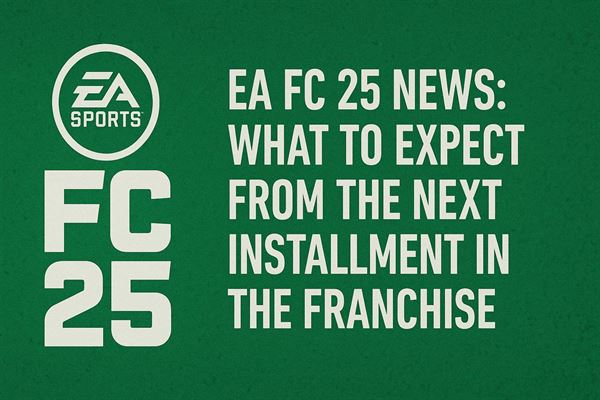 EA FC 25 News: What to Expect from the Next Installment in the Franchise