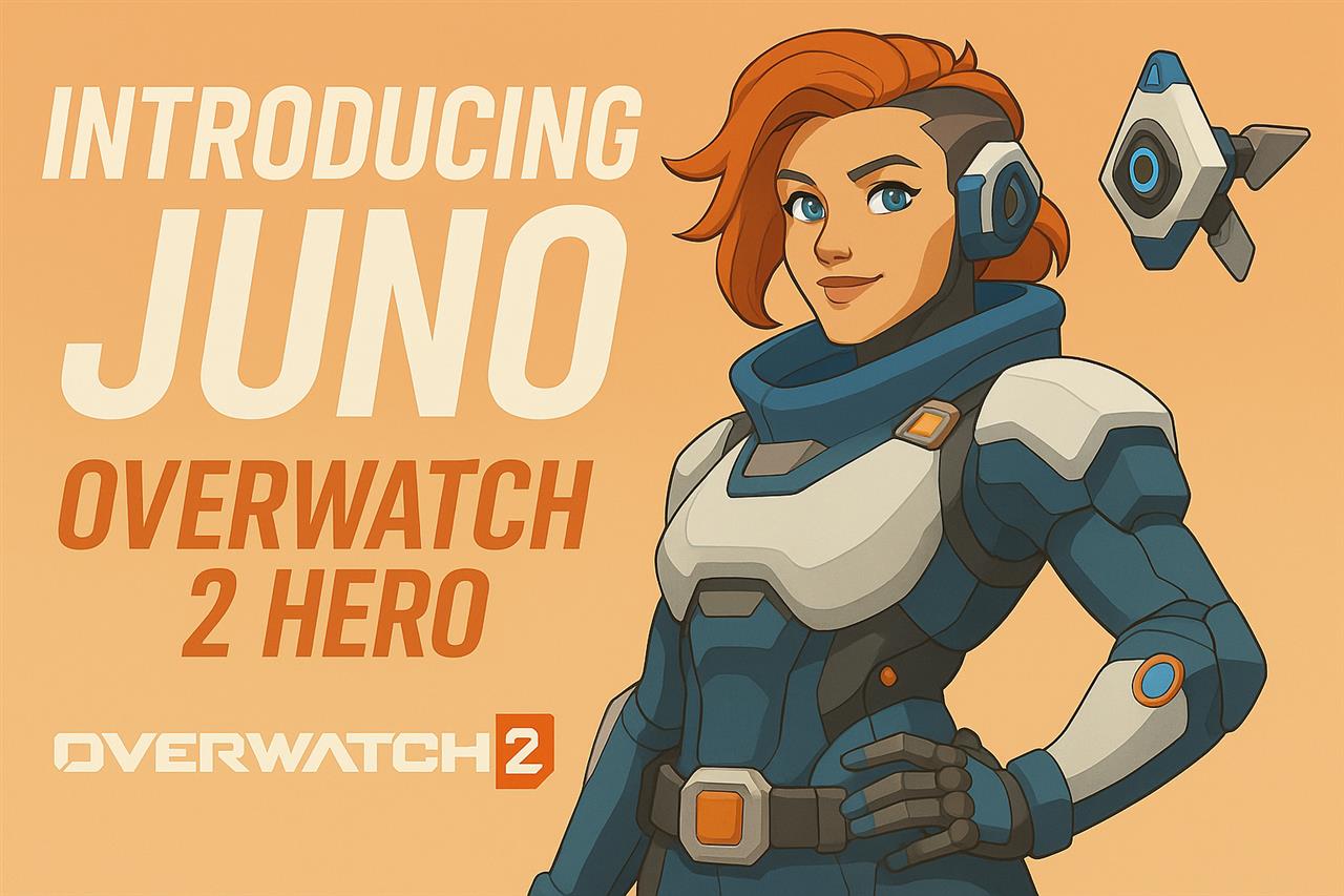 Introducing the juno overwatch 2 hero