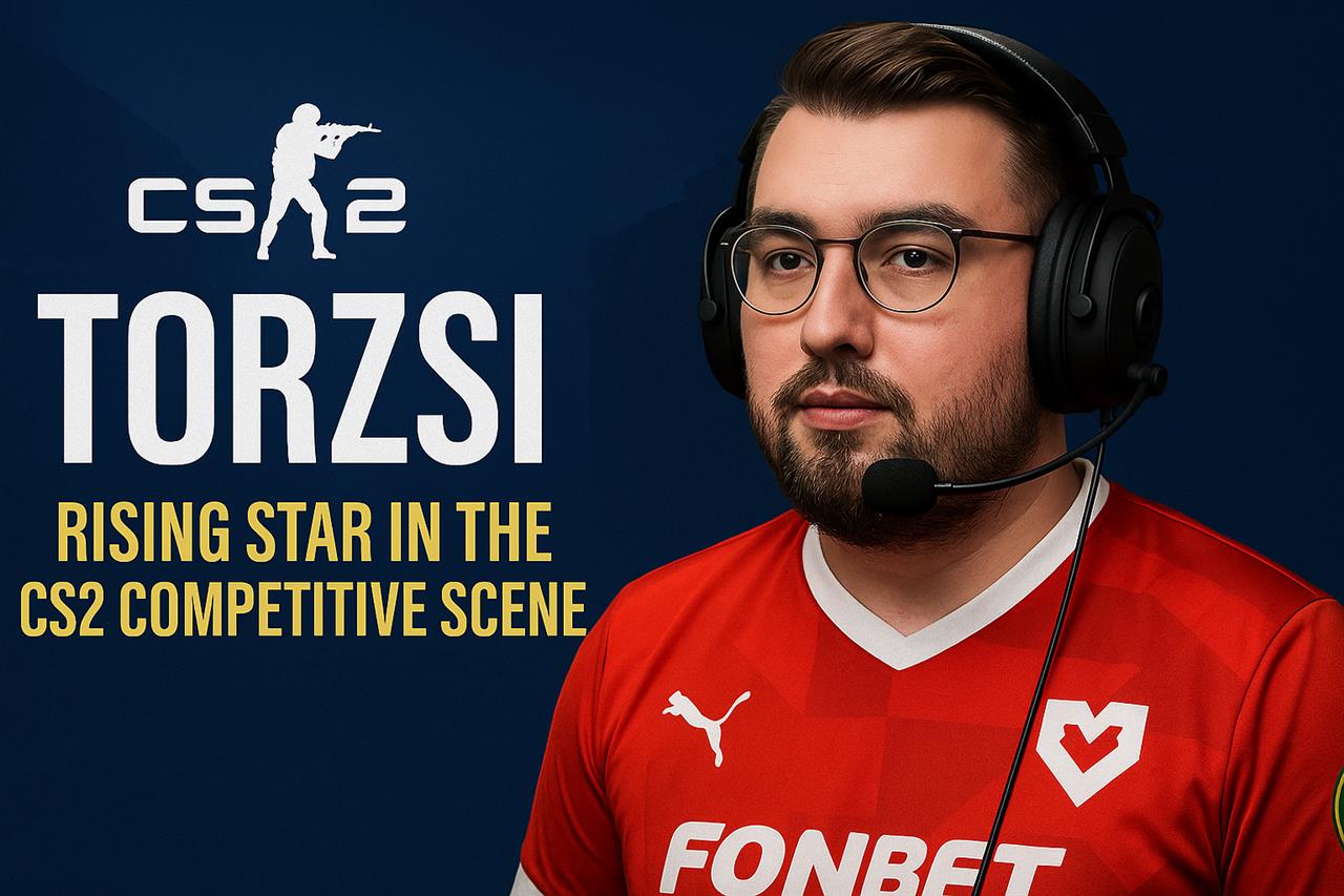 Torzsi - rising star in the cs2 competitive scene
