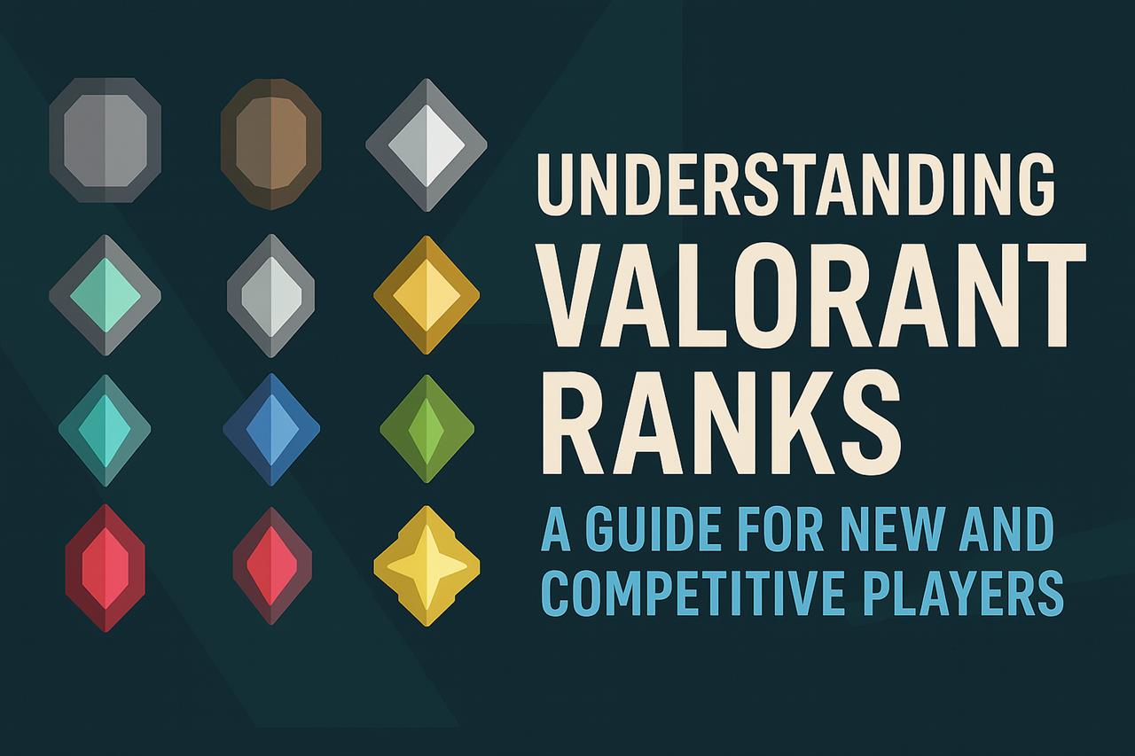 Understanding valorant ranks - a guide for new and competitive players