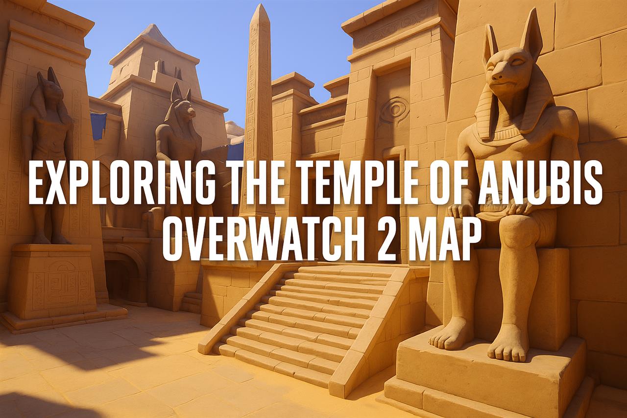 Exploring the temple of anubis overwatch 2 map
