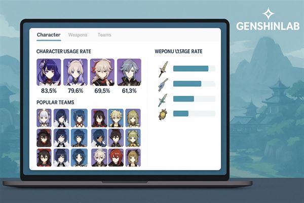 Genshinlab review - a deep dive into genshin impact analytics