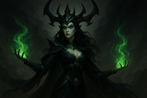 Hela joins marvel rivals - the goddess of death ascends