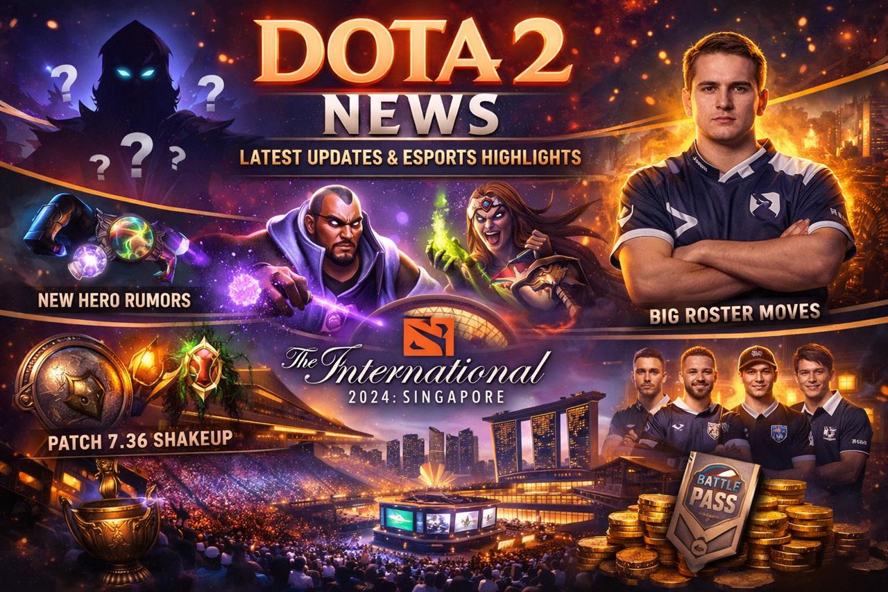 Dota 2 news –latest developments and esports highlights